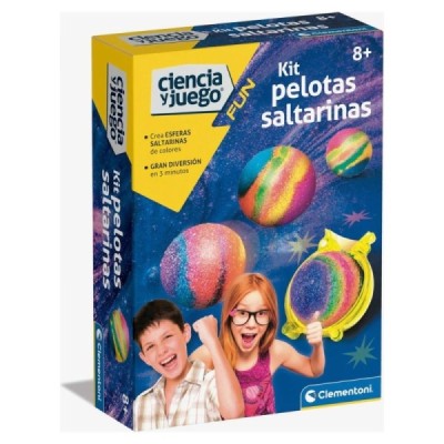 Kit Pelotas Saltarinas