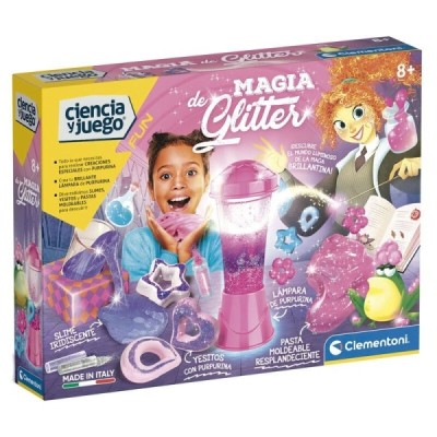 Ciencia y Juego Clementoni: Magia Glitter