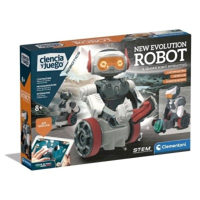 Juego Evolution Robot 2.0