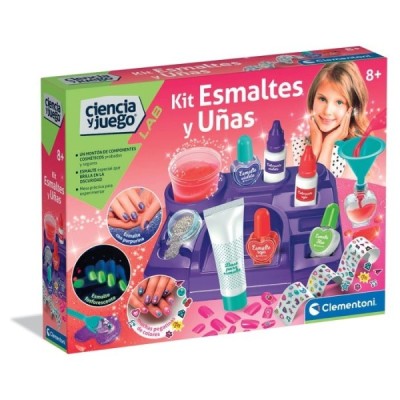 Kit Esmaltes y Uñas