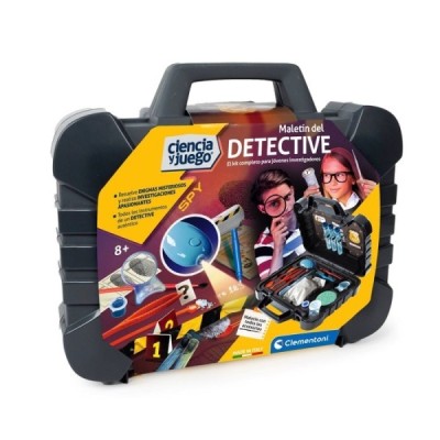 Maletín detective