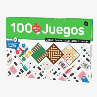 JUEGO DE MESA, 100 JUEGO REUNIDOS