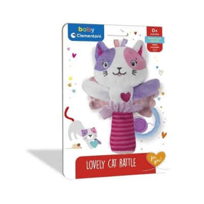 Sonajero Dulce Gatita Clementoni
