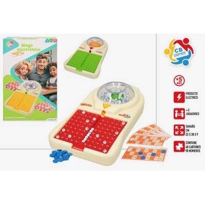 BINGO ELECTRICO 90 NUMEROS