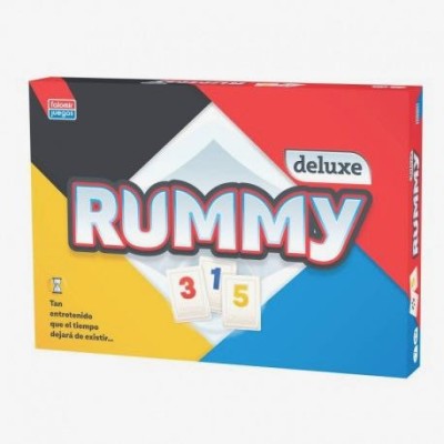 JUEGO DE MESA, RUMMY DE LUJO