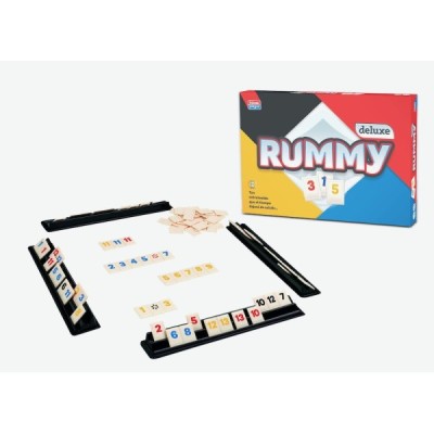 JUEGO DE MESA, RUMMY DE LUJO