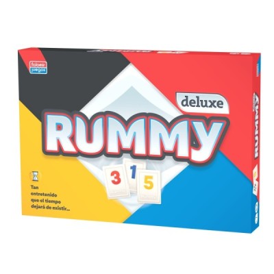JUEGO DE MESA, RUMMY DE LUJO