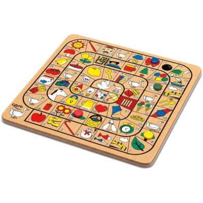 PARCHIS/OCA EN CAJA METAL