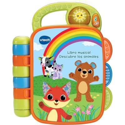 Libro Musical Descubre los Animales VTECH