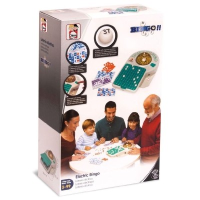 LOTERÍA ELÉCTRICA, 24 CARTONES