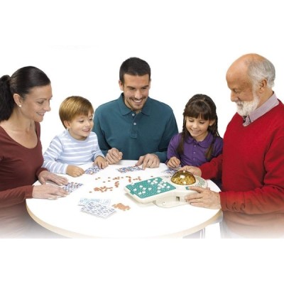 LOTERÍA ELÉCTRICA, 24 CARTONES