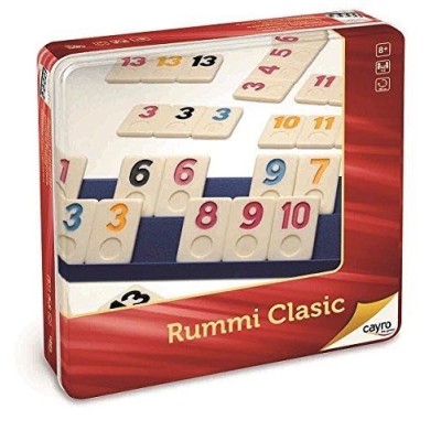 RUMMI CLASSIC EN CAJA METAL
