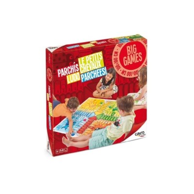 JUEGO PARCHÍS INFANTIL GIGANTE