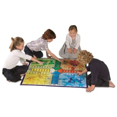 JUEGO PARCHÍS INFANTIL GIGANTE