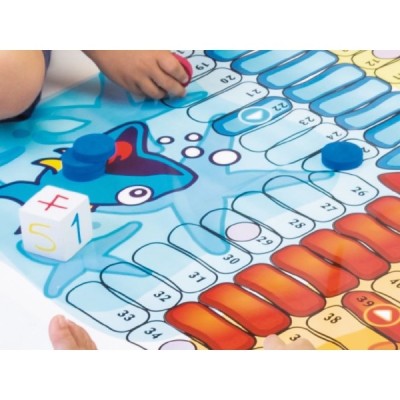 JUEGO PARCHÍS INFANTIL GIGANTE