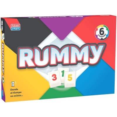 Juego, Rummy 6