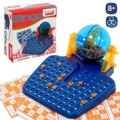 BINGO 48 CARTONES Y 120 FICHAS