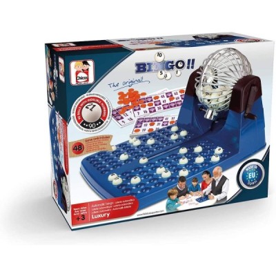 BINGO DELUXE, 48 CARTONES