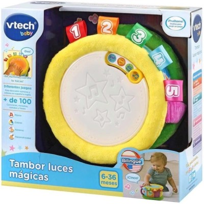 Tambor Luces Mágicas (bilingüe) VTECH