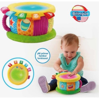 Tambor Luces Mágicas (bilingüe) VTECH