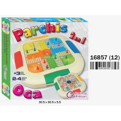 JUEGO PARCHIS 4 Y OCA