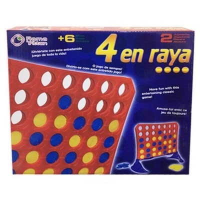 JUEGO 4 EN RAYA