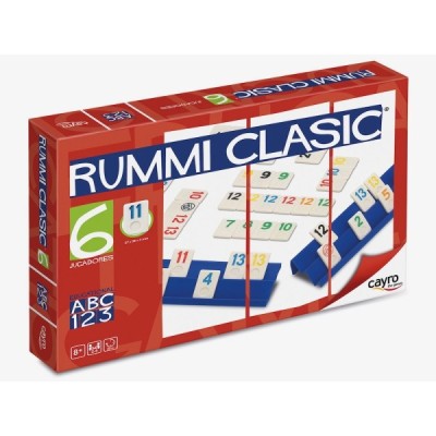 RUMMI CLASIC 6 JUGADORES GRANDE