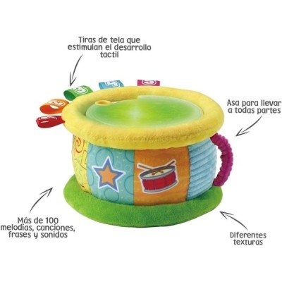 Tambor Luces Mágicas (bilingüe) VTECH