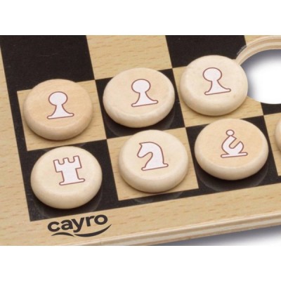 AJEDREZ CAJA METAL (MADERA FSC)