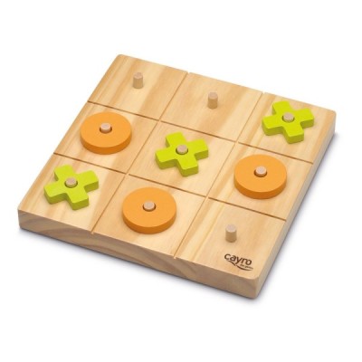 TIC TAC TOE MADERA (MADERA FSC)
