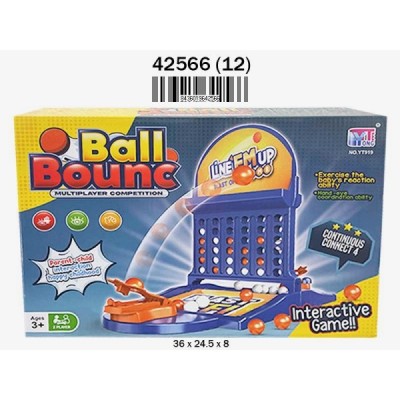 JUEGO BOLAS 4 EN RAYA