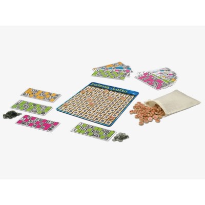 Juego LOTERÍA METAL BOX (Tela y MADERA FSC)