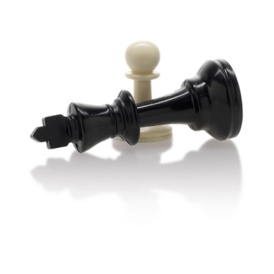 Piezas AJEDREZ N3 EN CAJA DE MADERA