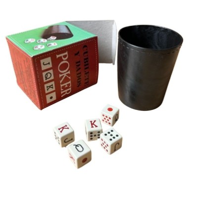 Juego de Dados de Poker