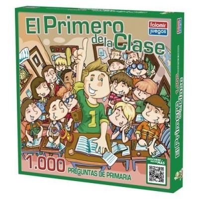 JUEGO EL PRIMERO DE LA CLASE 1000 PREGUNTAS