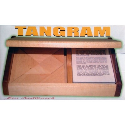 TANGRAM MADERA, 2 JUGADORES