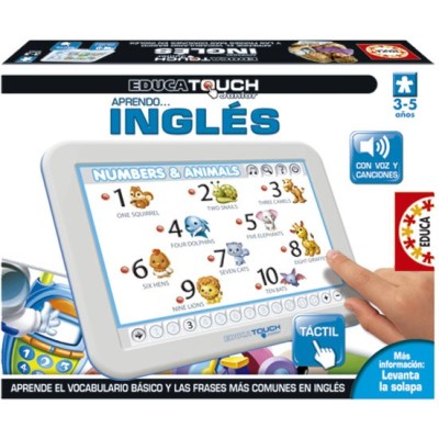 EDUCA TOUCH, APRENDO INGLÉS