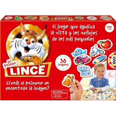 JUEGO, MI PRIMER LINCE
