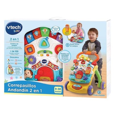 VTECH, ANDADOR CORREPASILLOS, ANDANDIN