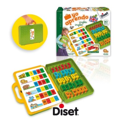 DISET, YO APRENDO INGLÉS