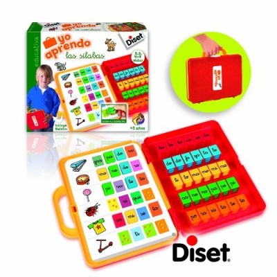 DISET: YO APRENDO LAS SÍLABAS