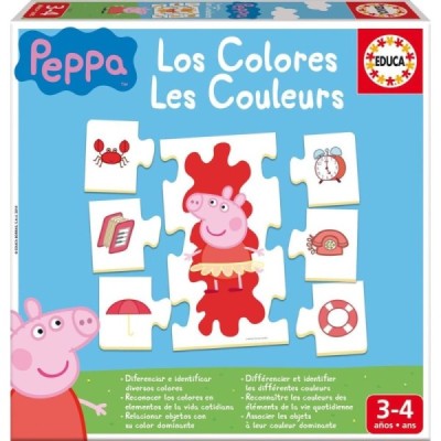 JUEGO, APRENDO LOS COLORES PEPPA PIG