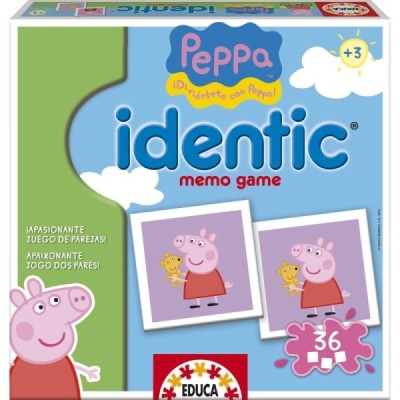 JUEGO, IDENTIC PEPPA PIG