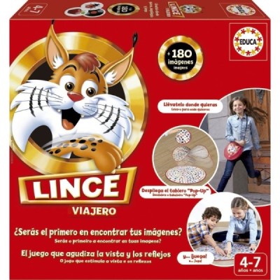 JUEGO LINCE, VIAJERO