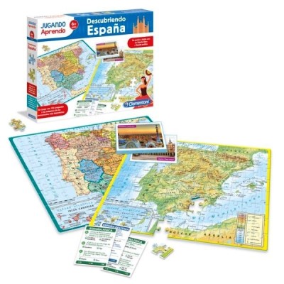JUEGO,  MAPA GEO DESCUBRE ESPAÑA