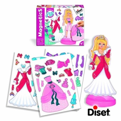 DISET: MAGNETICS, VESTIDOS DE PRINCESA
