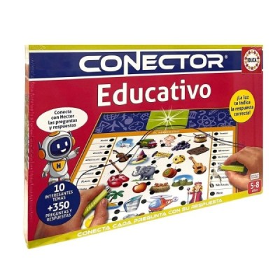 JUEGO, CONECTOR EDUCATIVO