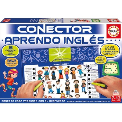 JUEGO, CONECTOR APRENDO INGLÉS