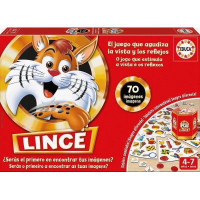 JUEGO, LINCE 70 IMÁGENES