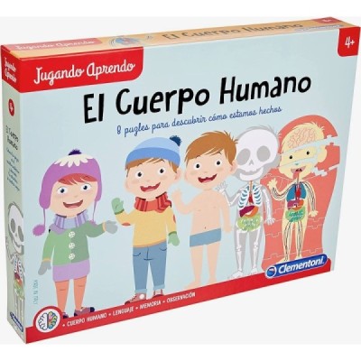 JUEGO,  APRENDE EL CUERPO HUMANO